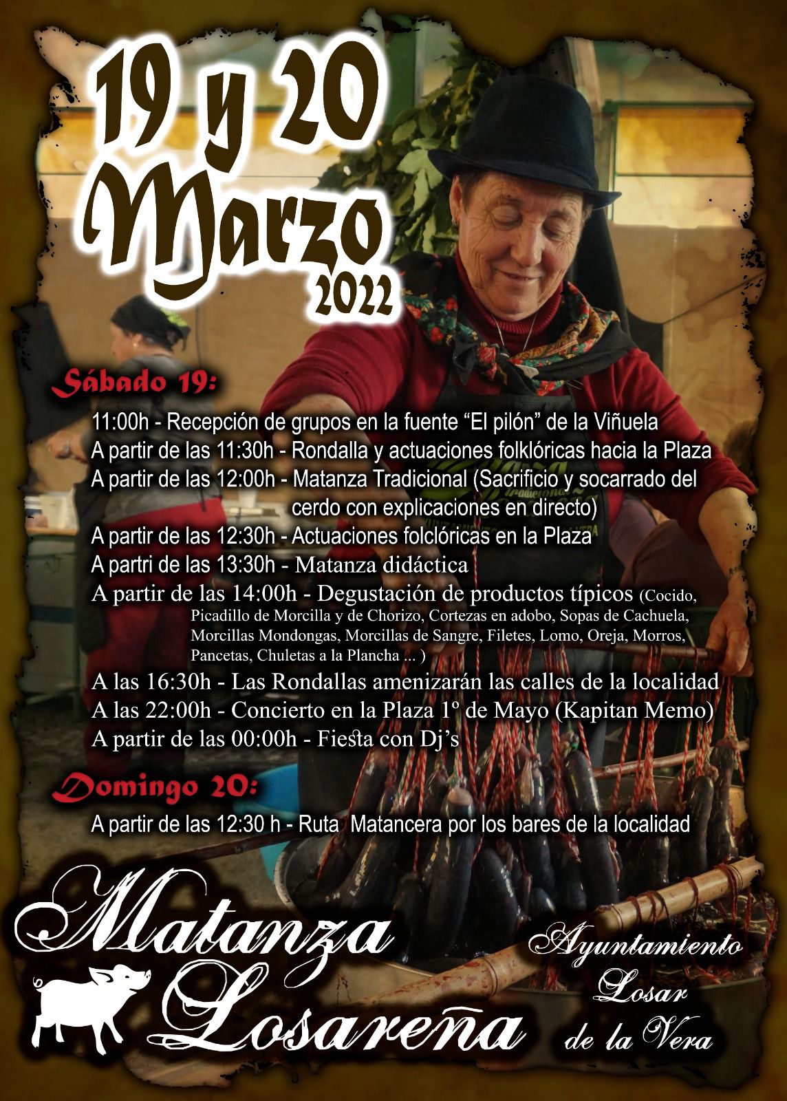 Matanza Tradicional Losareña 2022