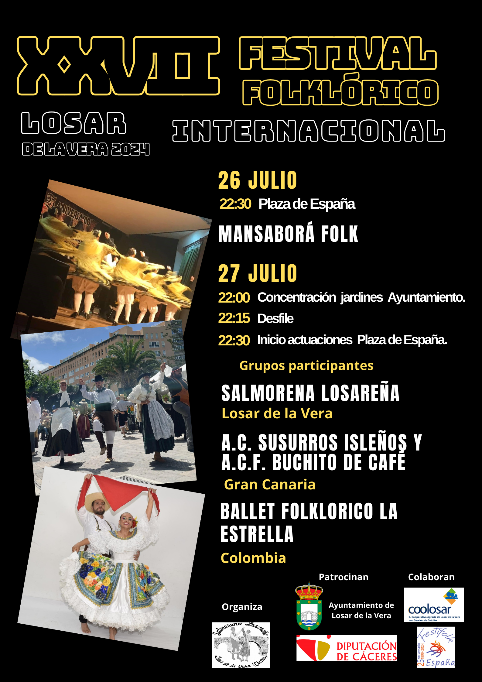 Festival Folklórico 2024
