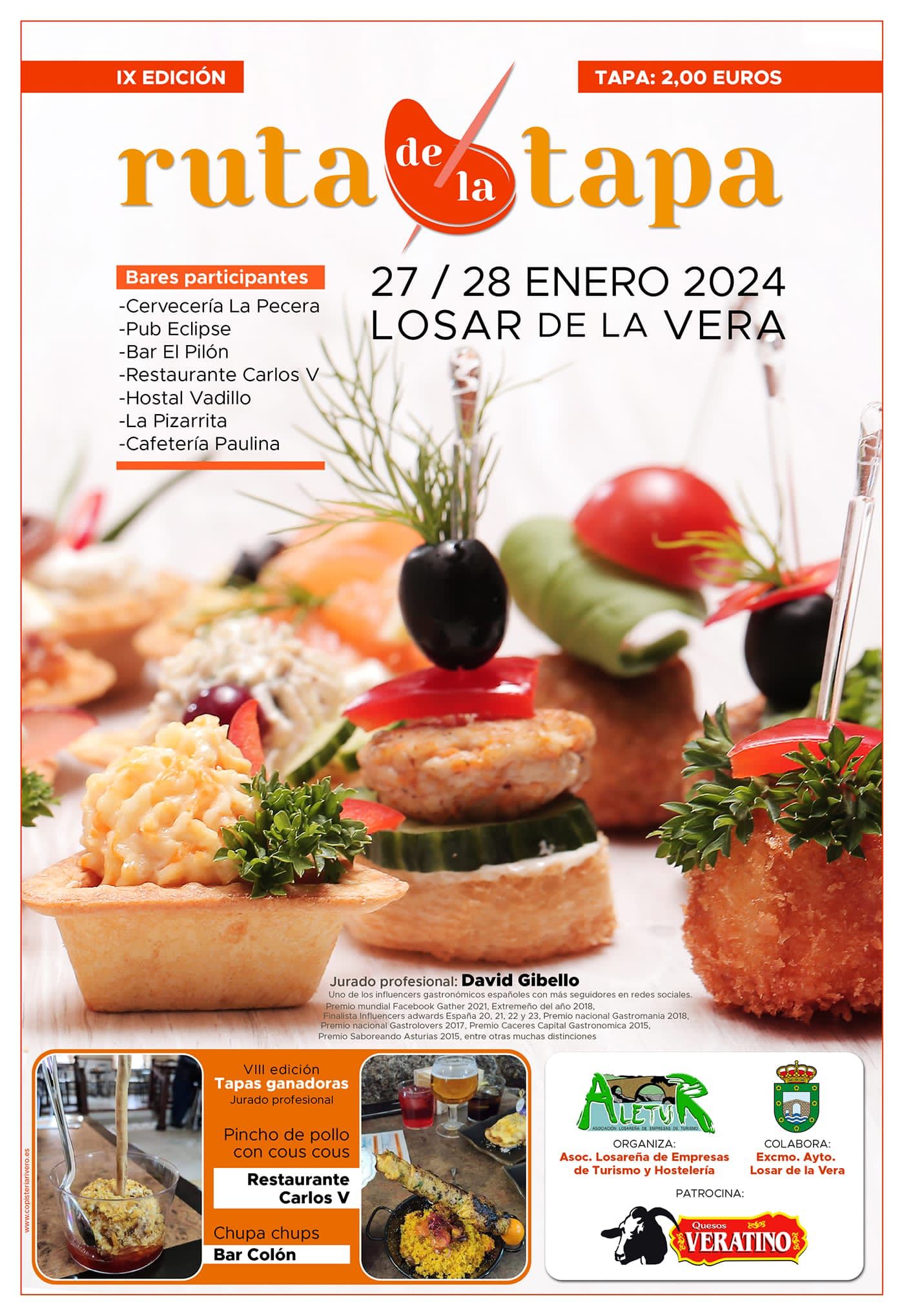 VII Ruta de la Tapa Navideña