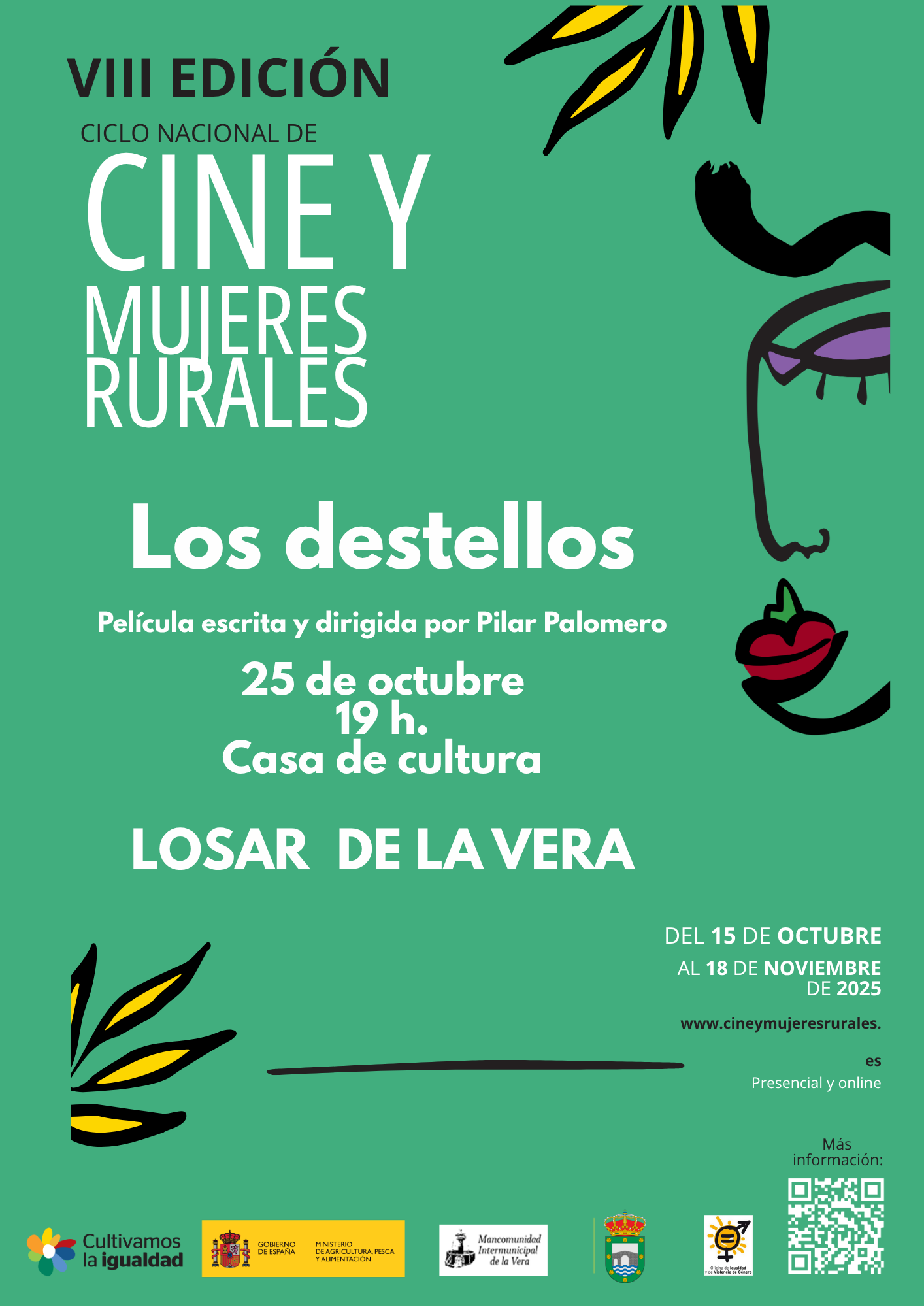 El Ciclo de Cine y Mujeres Rurales