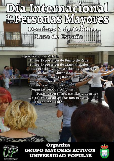 DÃa Internacional de las personas mayores