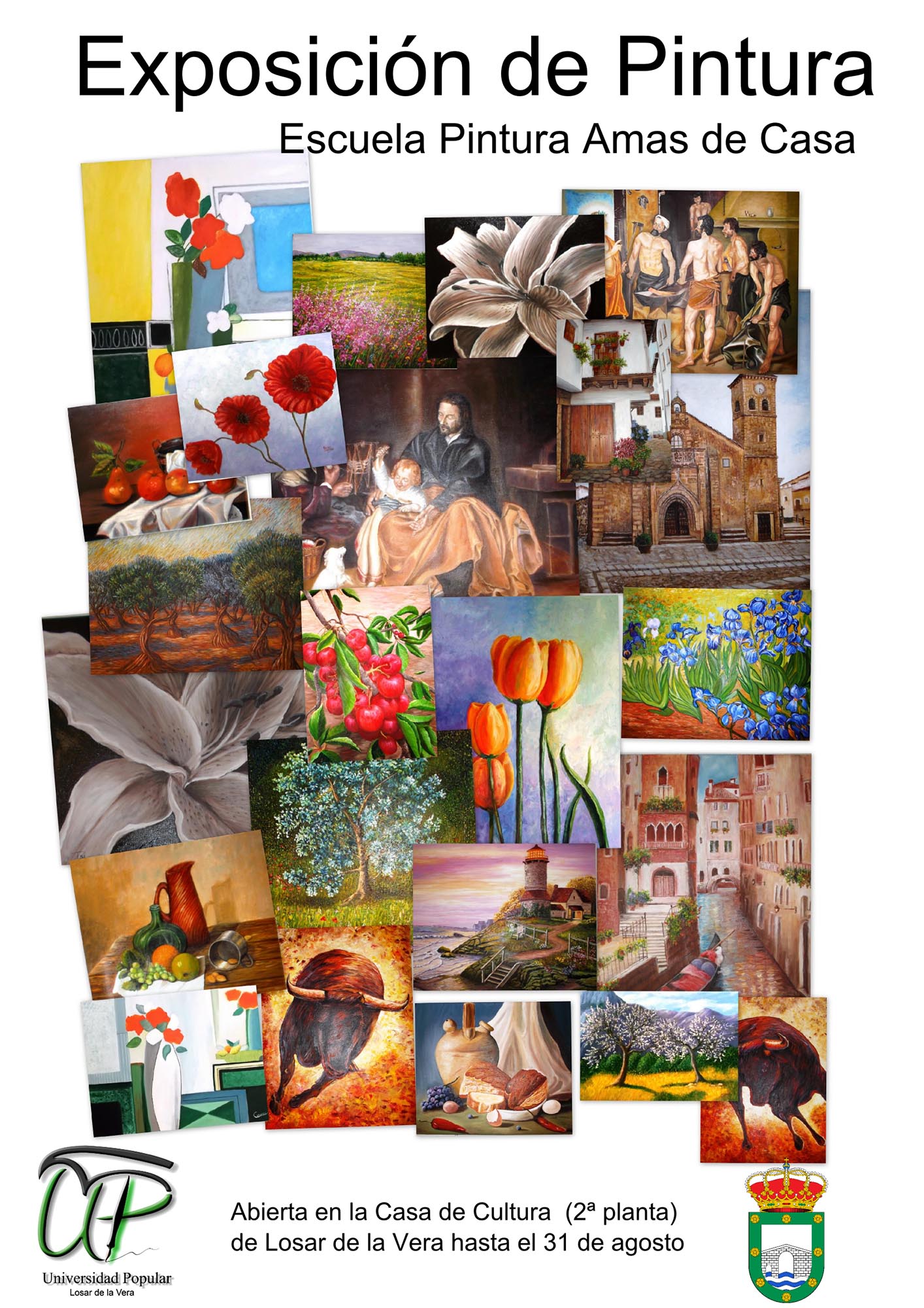 Exposición Pintura Amas de Casa