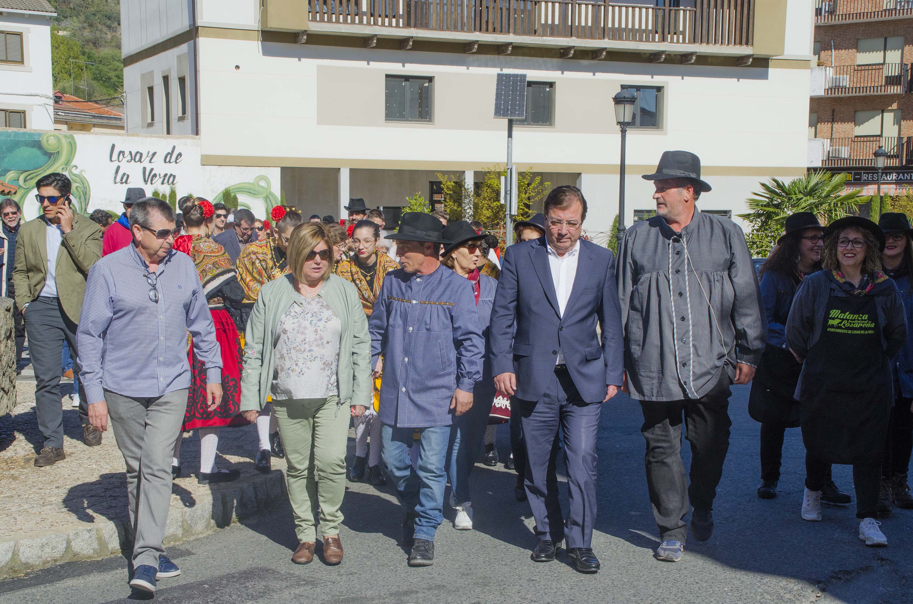 Matanza Tradicional Losareña 2019
