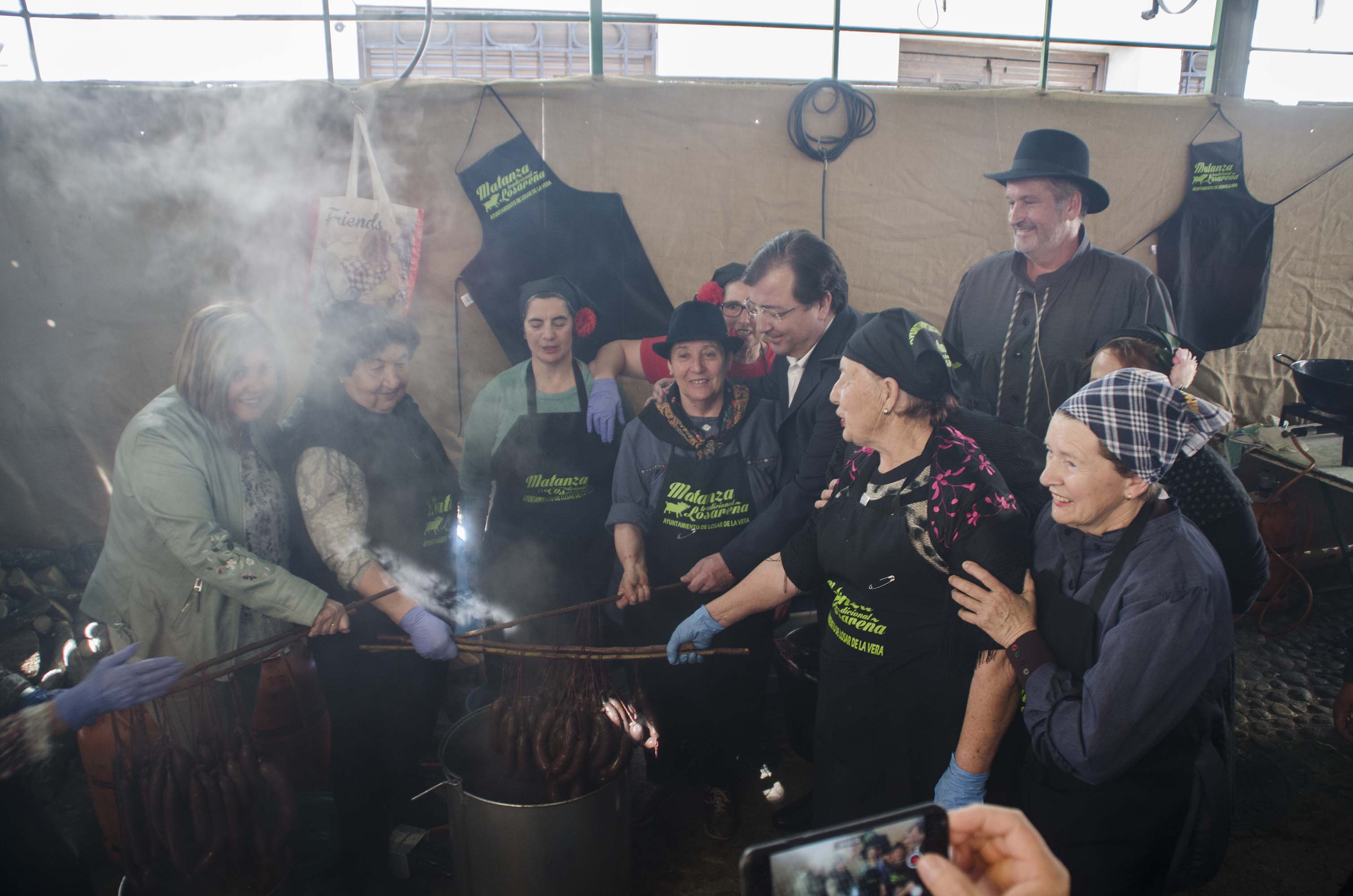 Matanza Tradicional Losareña 2019